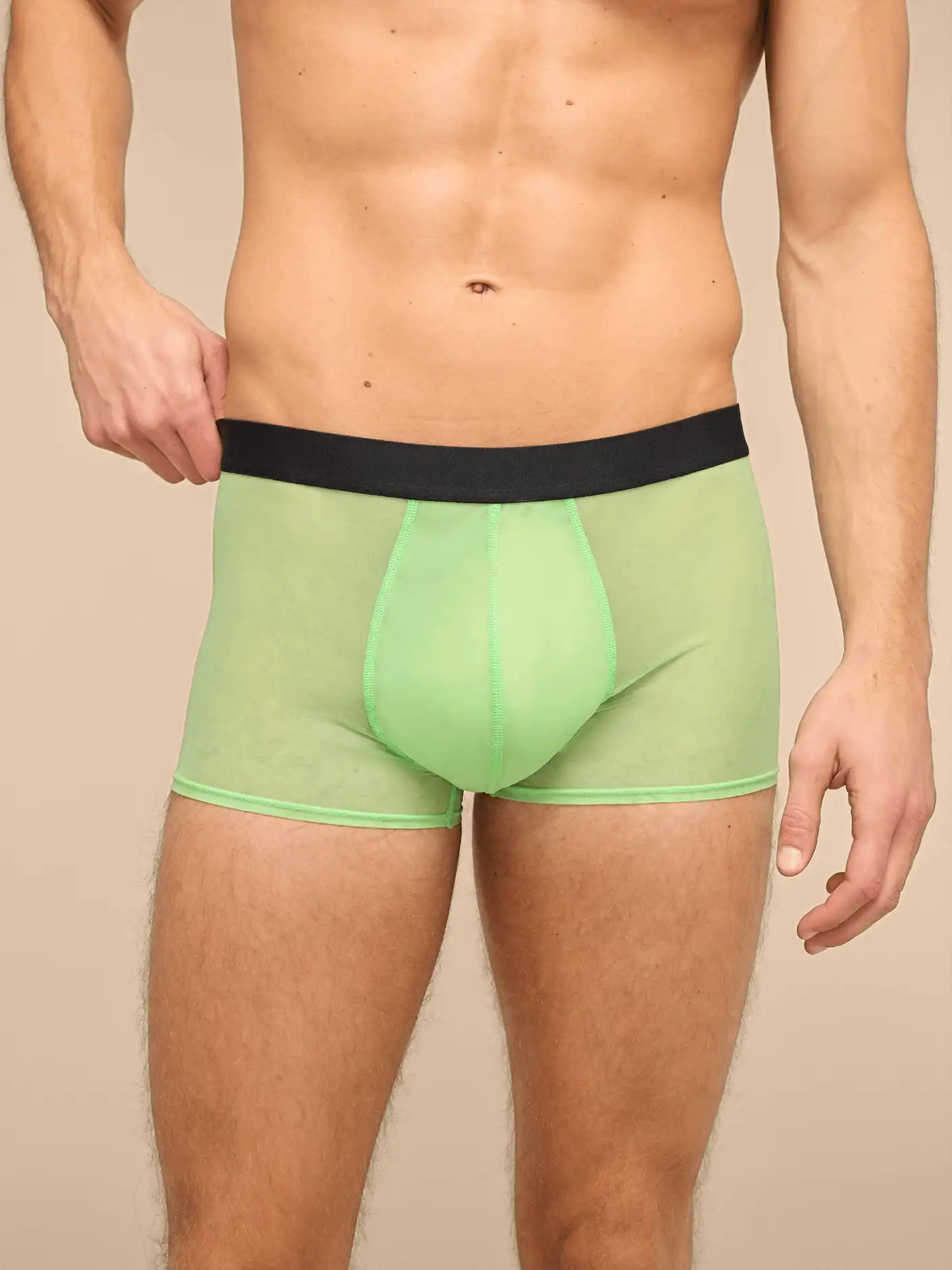 Men's Mesh Trunk | Summer Green