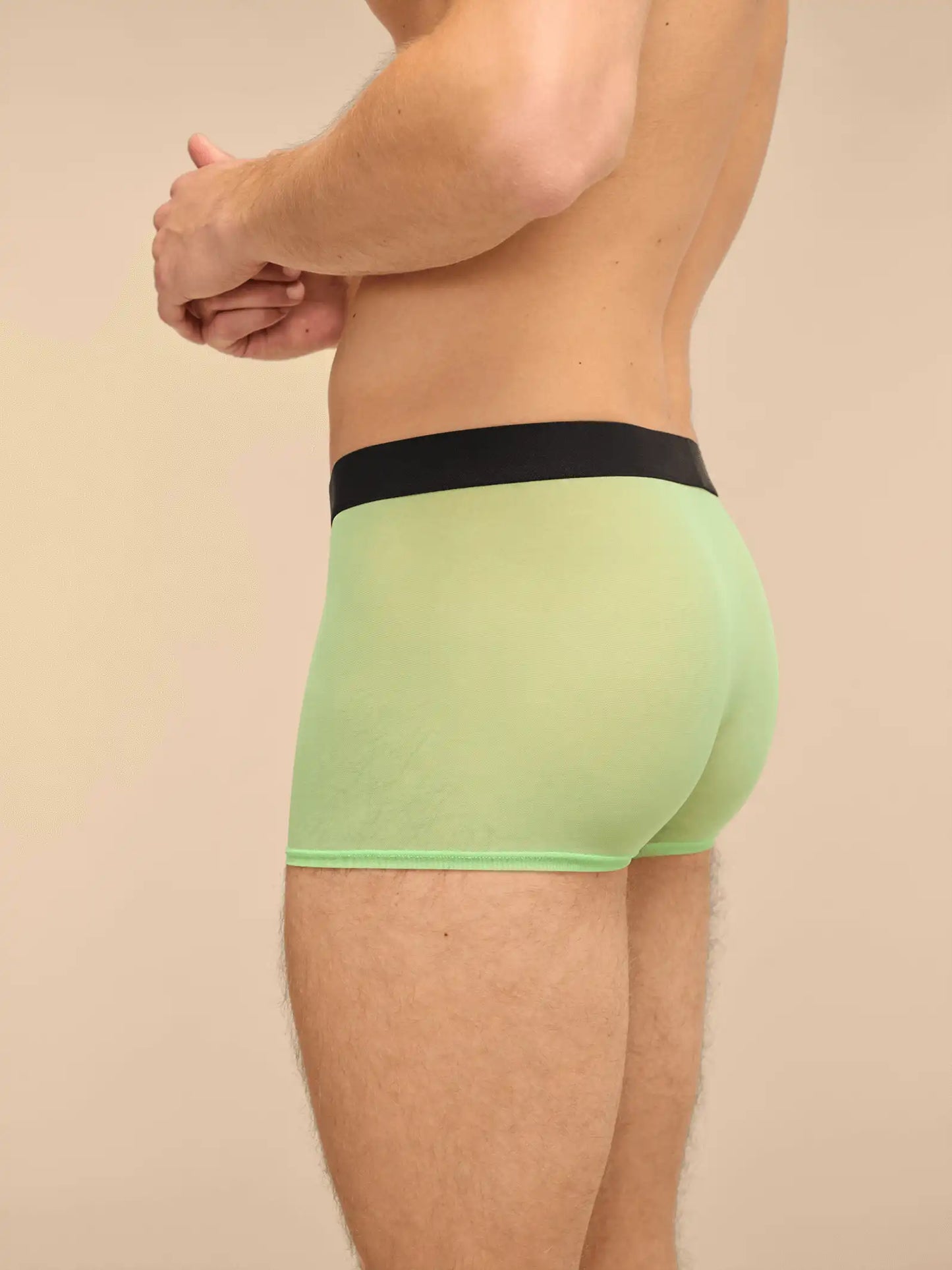 Men's Mesh Trunk | Summer Green