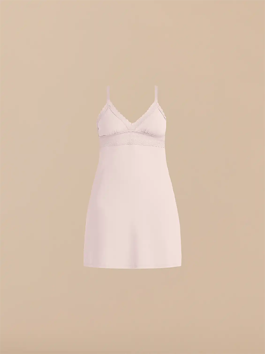 UltraModal™ Lace Chemise | Peony