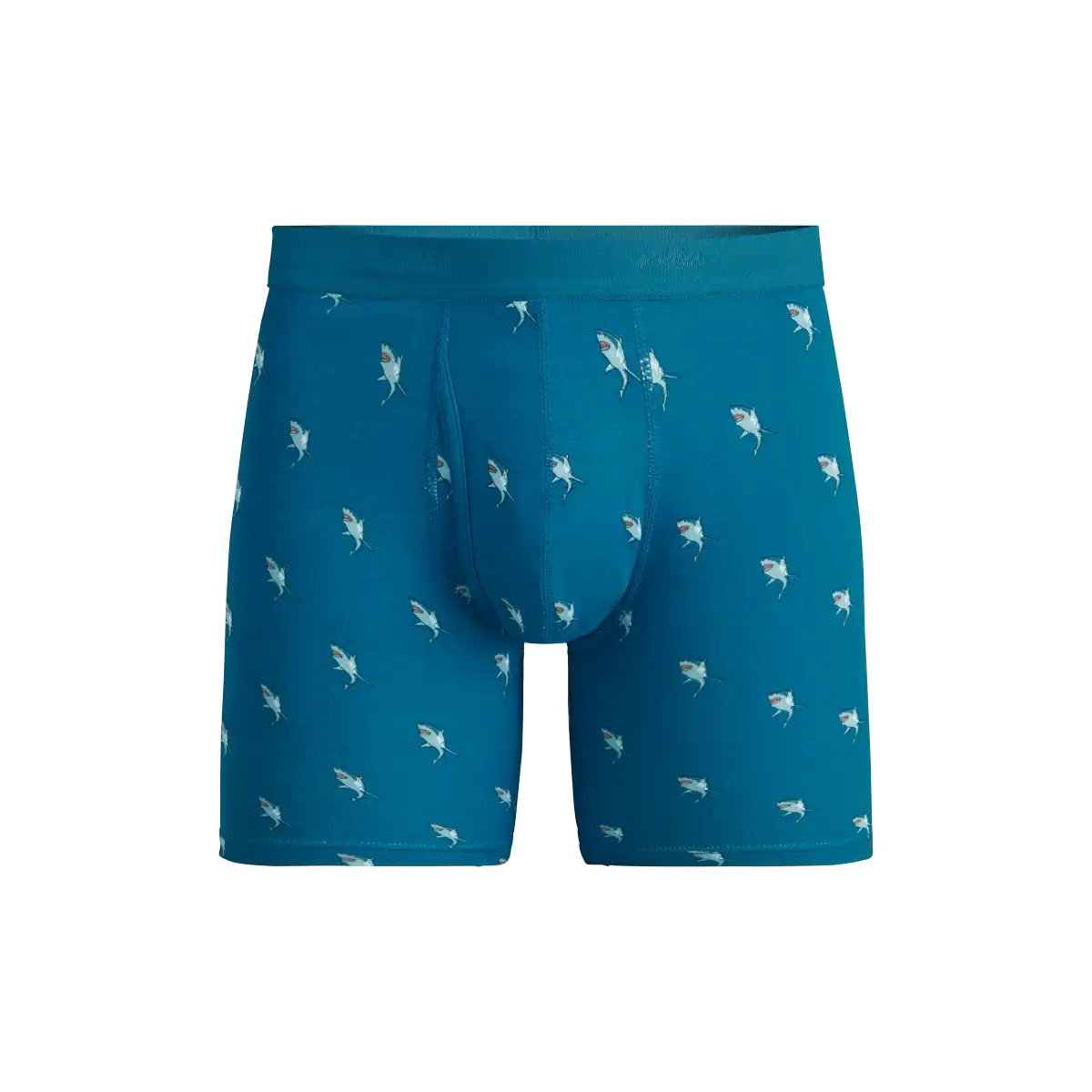 Stretch Cotton Boxer Brief w/ Fly | Shark