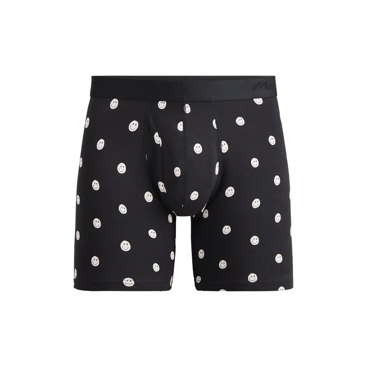 Stretch Cotton Boxer Brief w/ Fly | Smiley