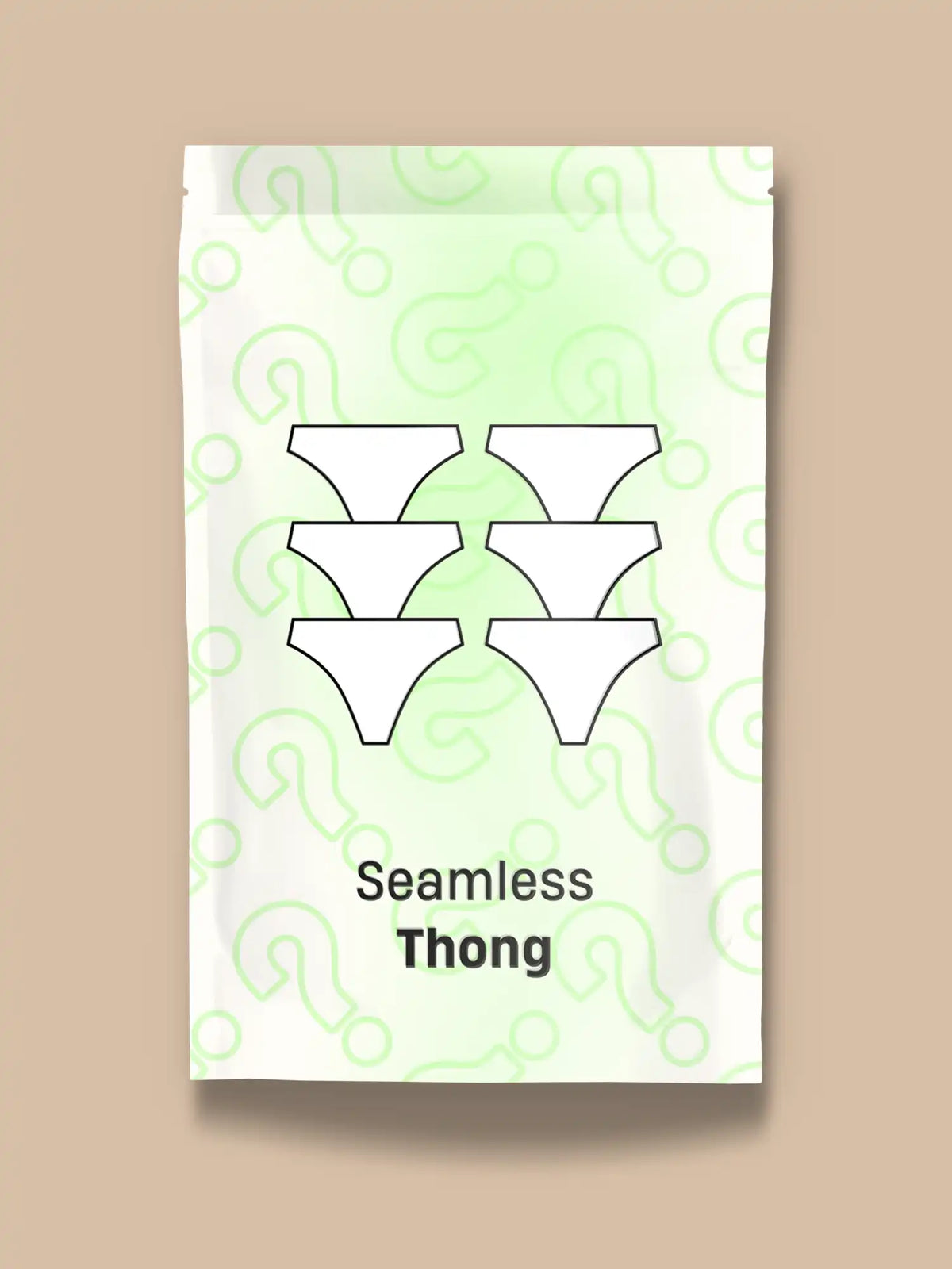 Seamless Thong 6-Pack | It's a Mystery!