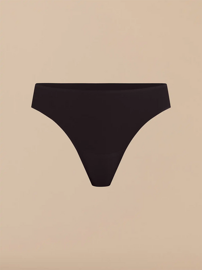 Seamless Thong | Black