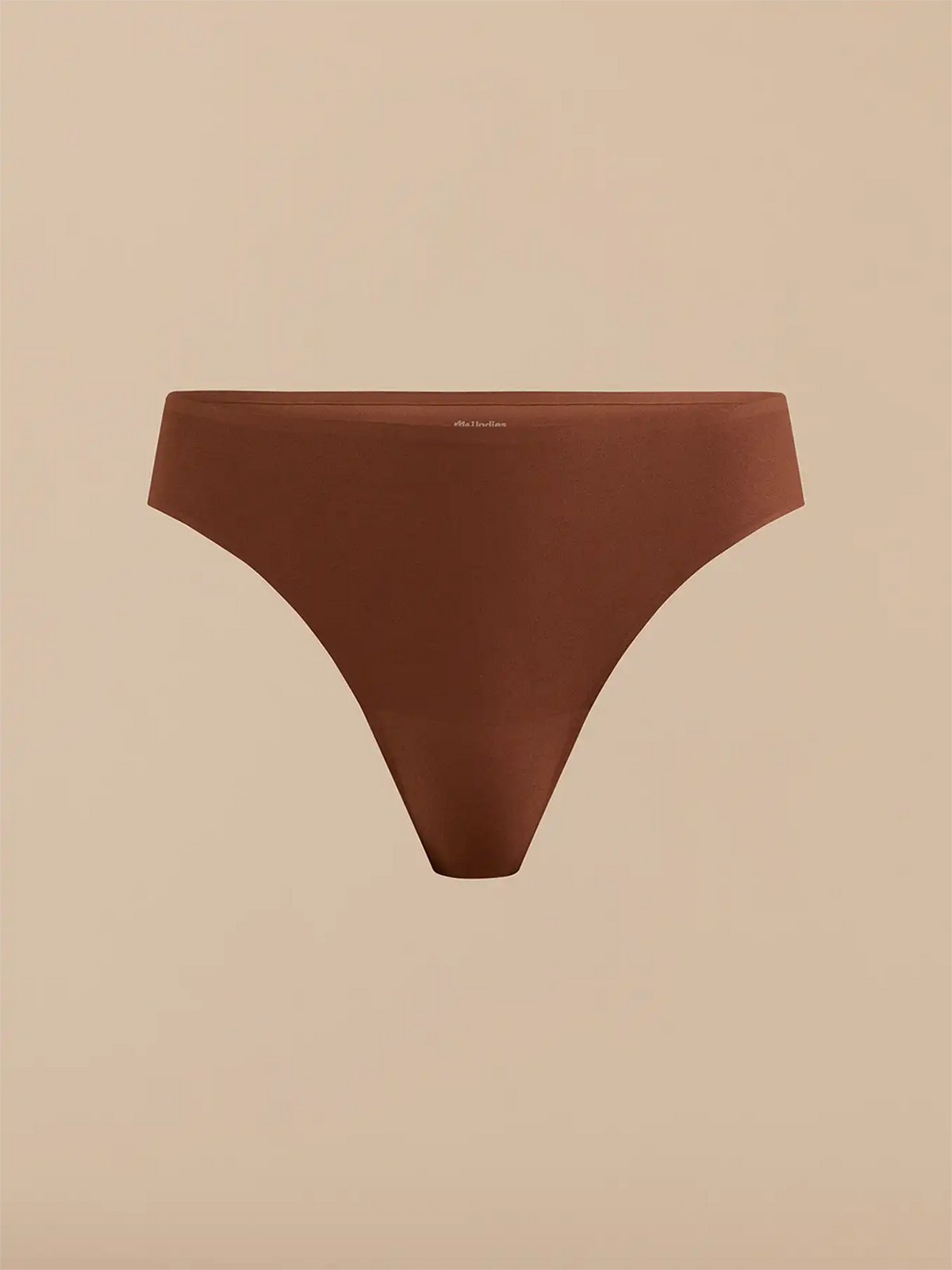 Seamless Thong | Espresso