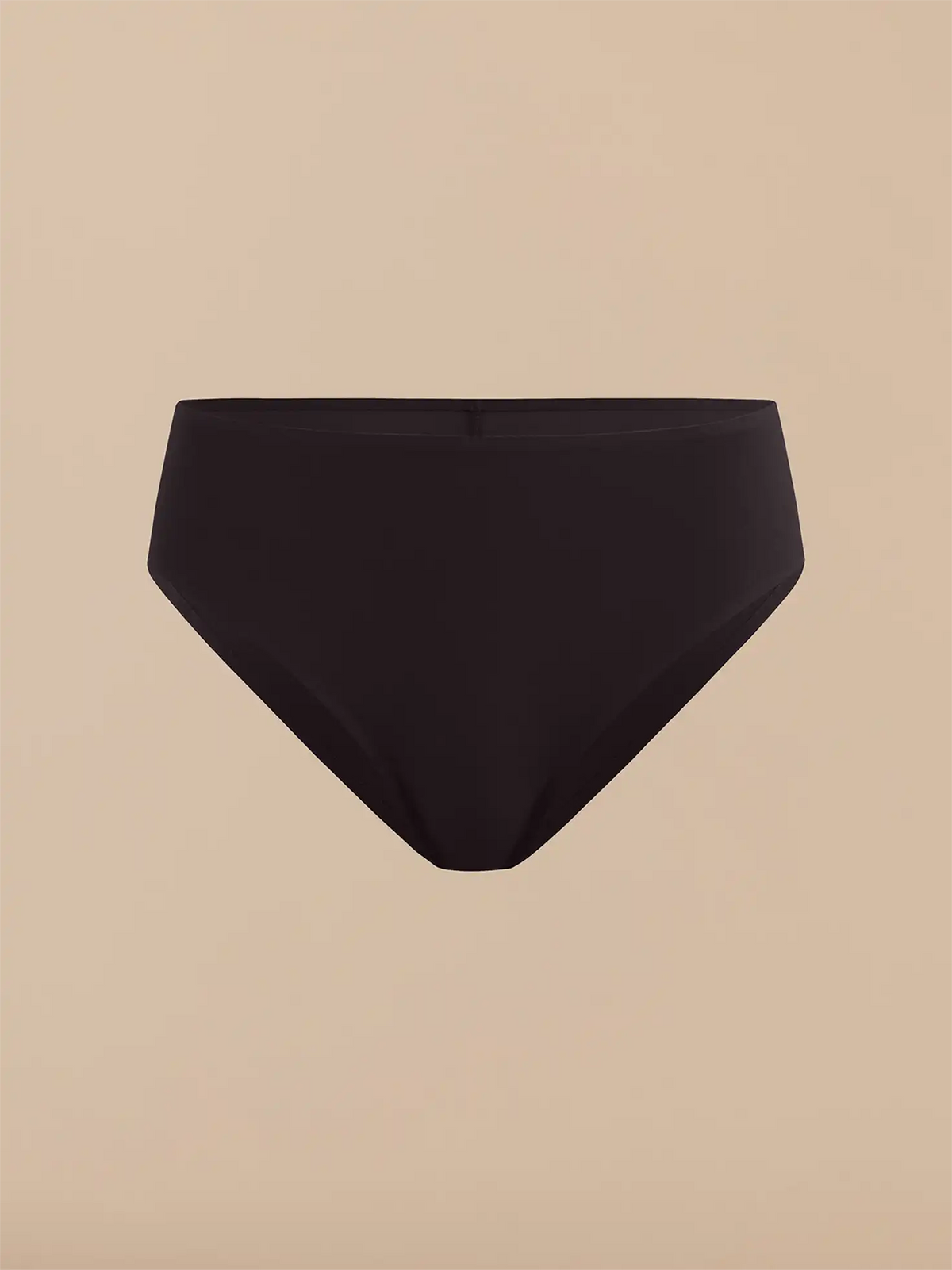 Seamless Tanga | Black