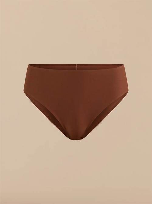 Seamless Tanga | Espresso