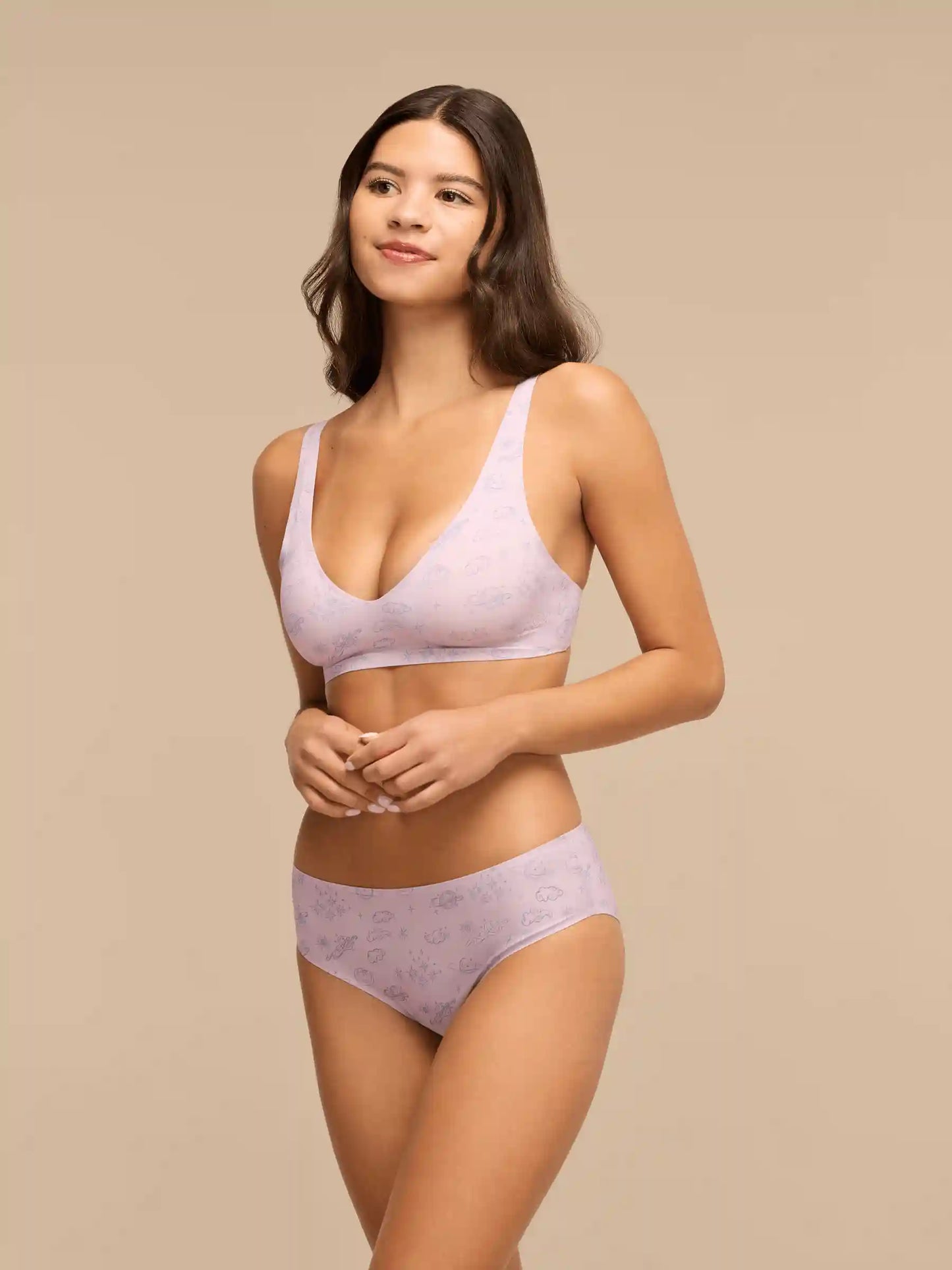 Seamless Tanga | Space Doodles
