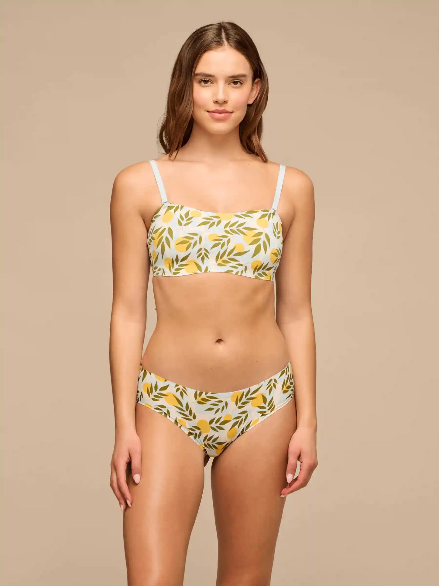 Seamless Tanga | Summer Oranges