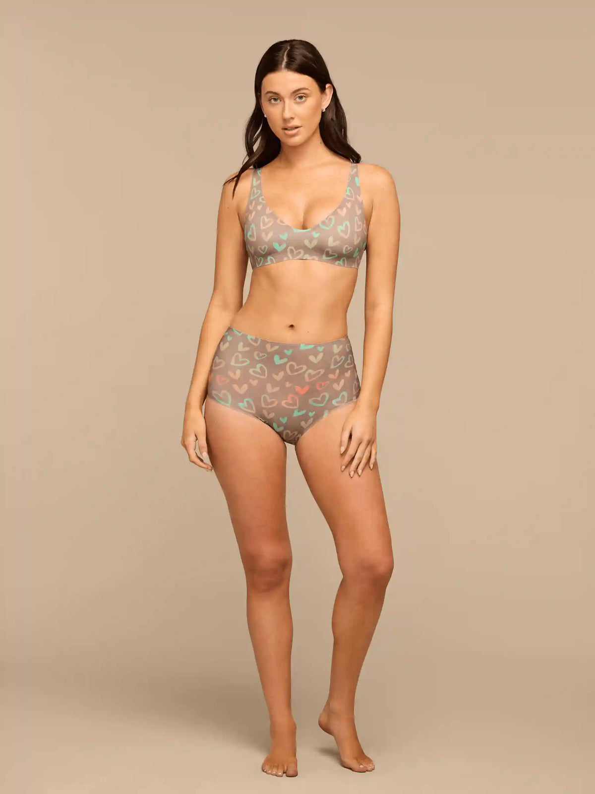 Seamless High-Waisted Shortie | Love Struck