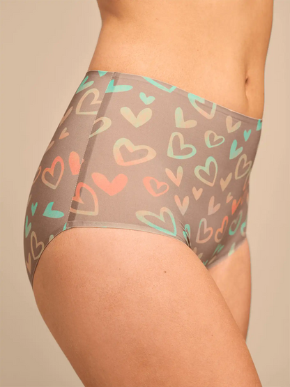 Seamless High-Waisted Shortie | Love Struck