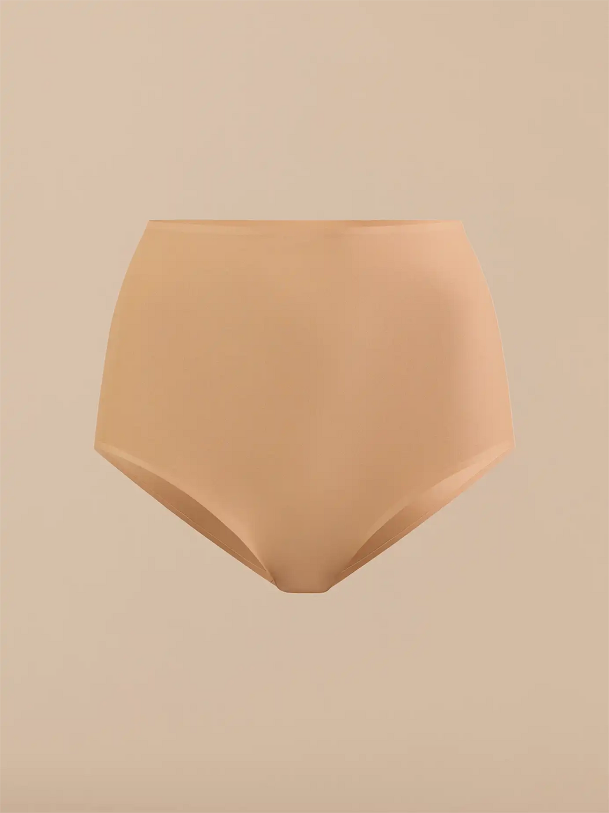 Seamless High-Waisted Shortie | Latte