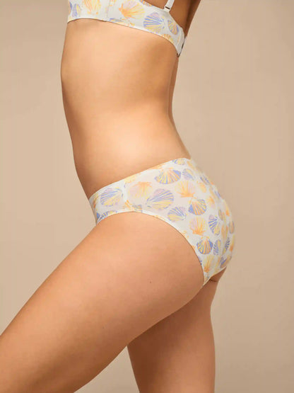 Seamless Bikini | Scallop Shells