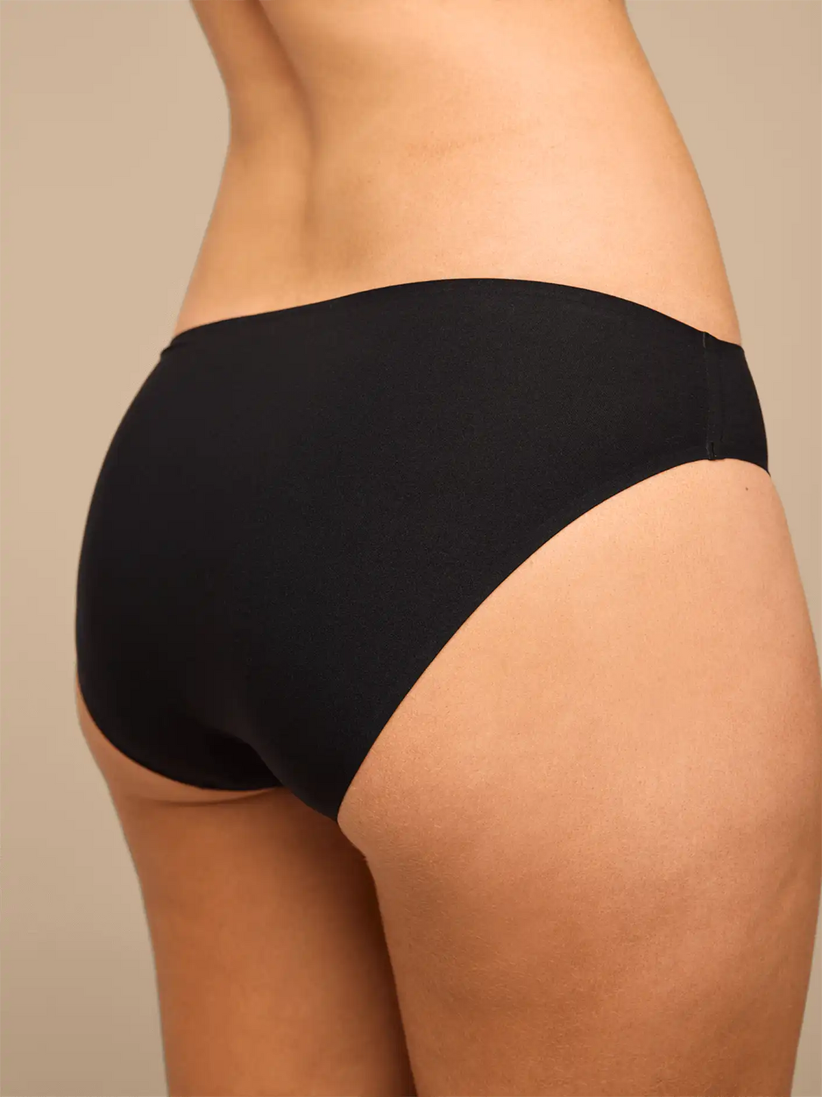 Seamless Bikini | Black