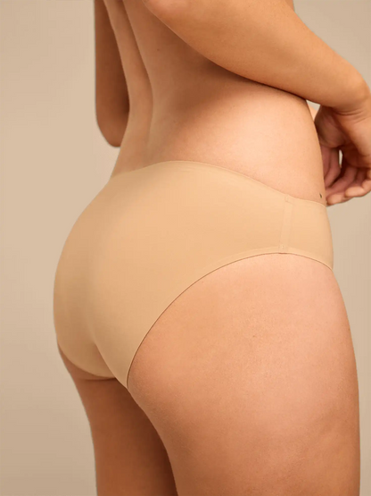 Seamless Bikini | Latte