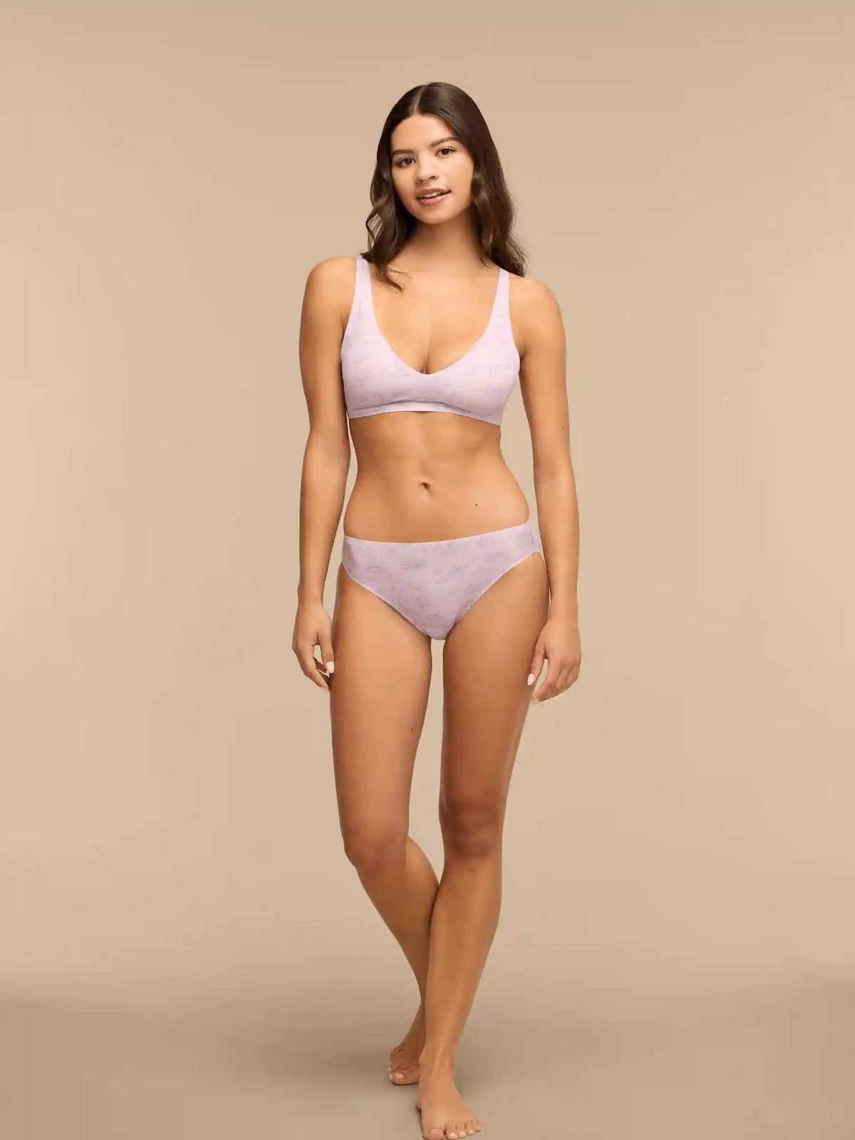 Seamless Bikini | Space Doodles