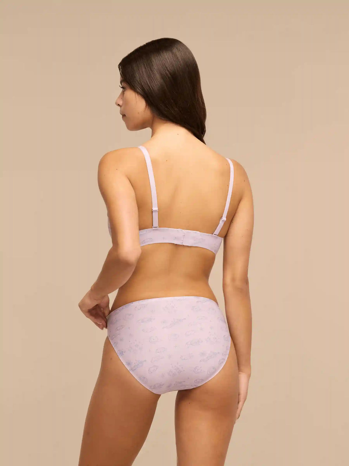 Seamless Bikini | Space Doodles