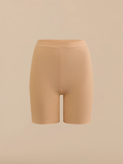 Seamless Long Boyshort | Latte