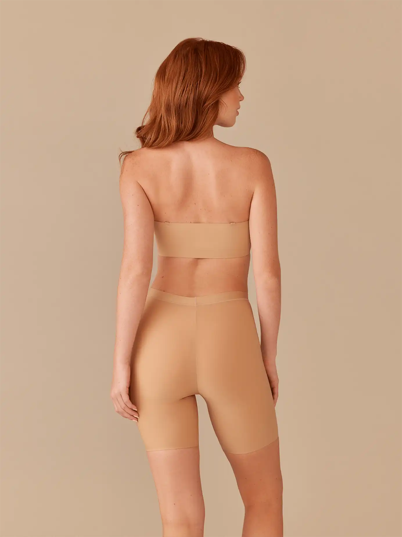 Seamless Long Boyshort | Cocoa