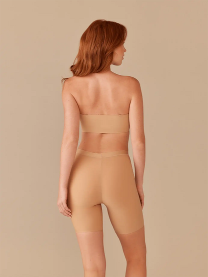 Seamless Long Boyshort | Lavender