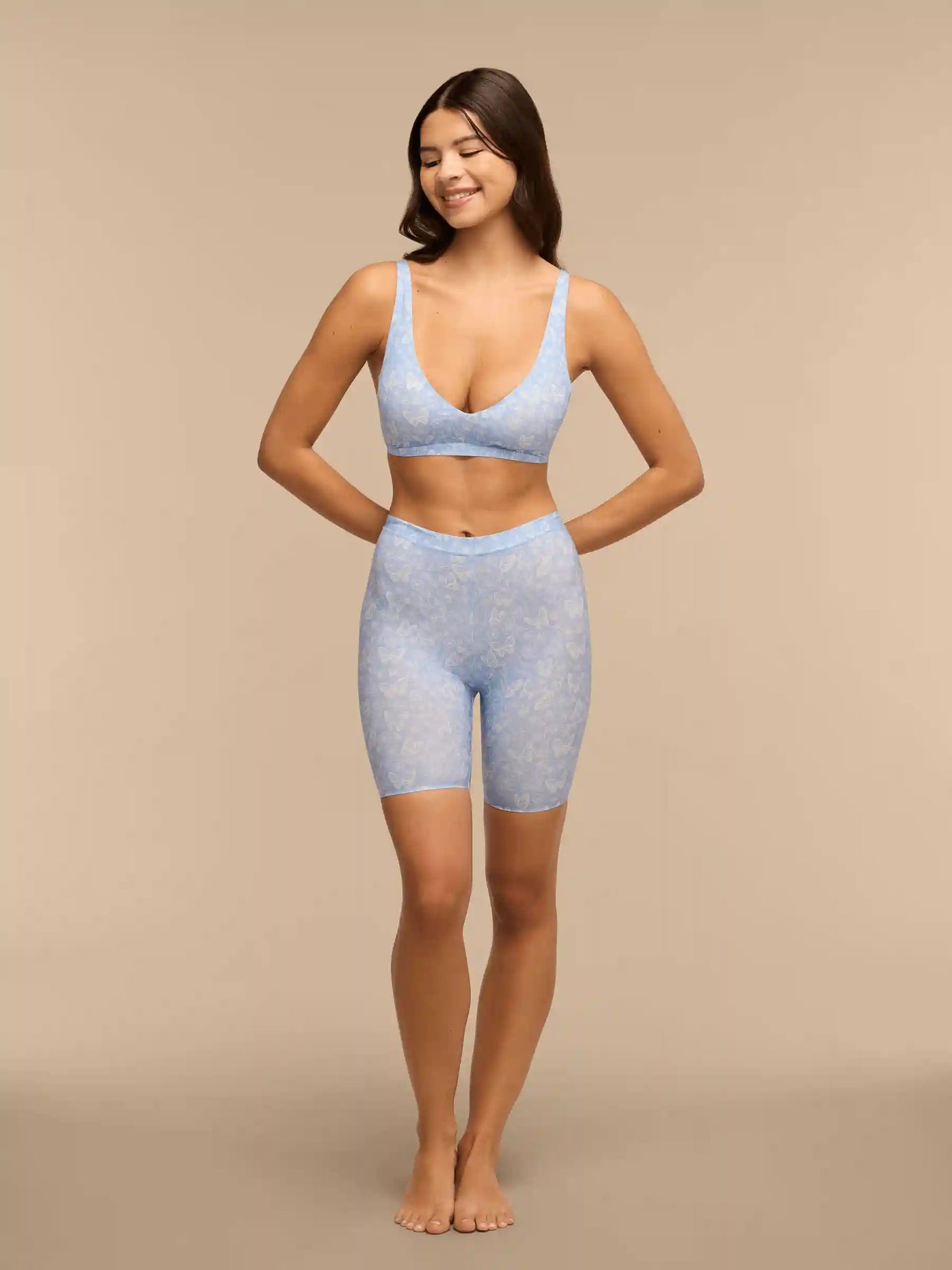 Seamless Long Boyshort | Flutter