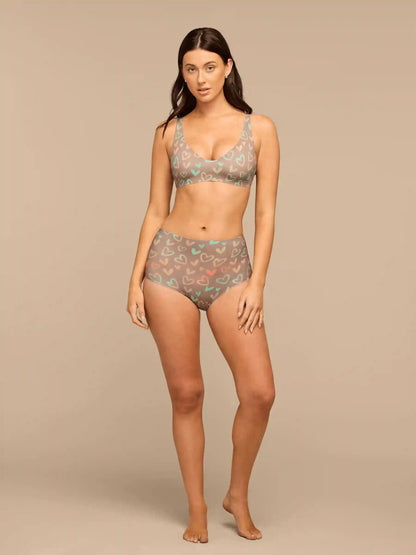 Seamless Plunge Bralette | Love Struck