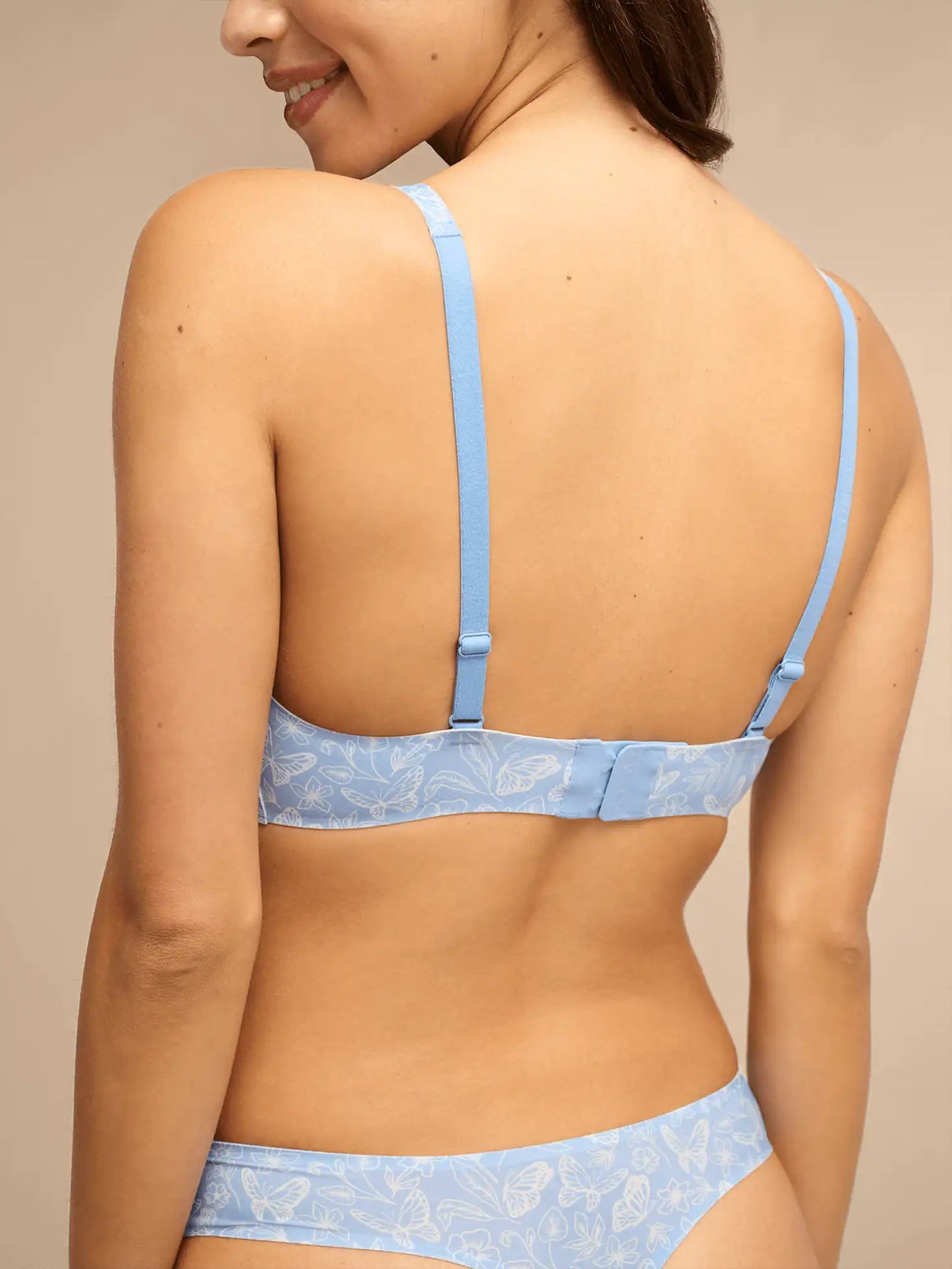 Seamless Plunge Bralette | Flutter