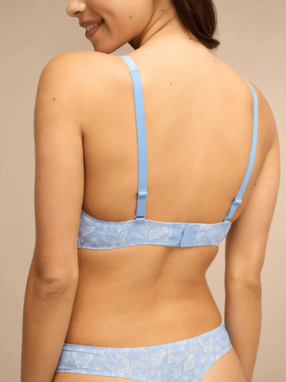 Seamless Plunge Bralette | Flutter