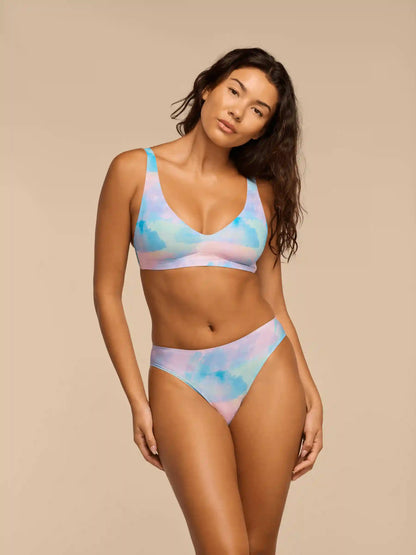 Seamless Plunge Bralette | Kaleidoscope