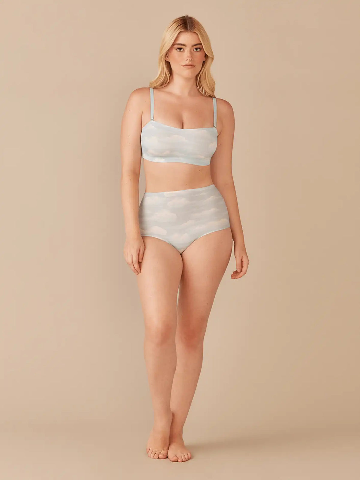 Seamless Bandeau Bralette | Cloud Nine