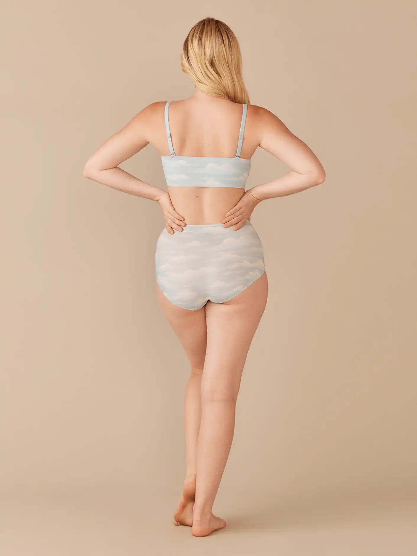 Seamless Bandeau Bralette | Cloud Nine
