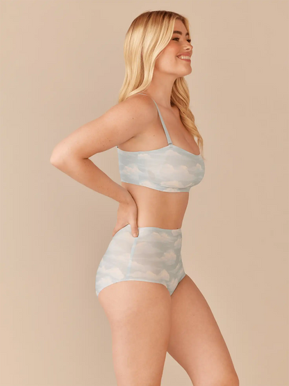 Seamless Bandeau Bralette | Cloud Nine