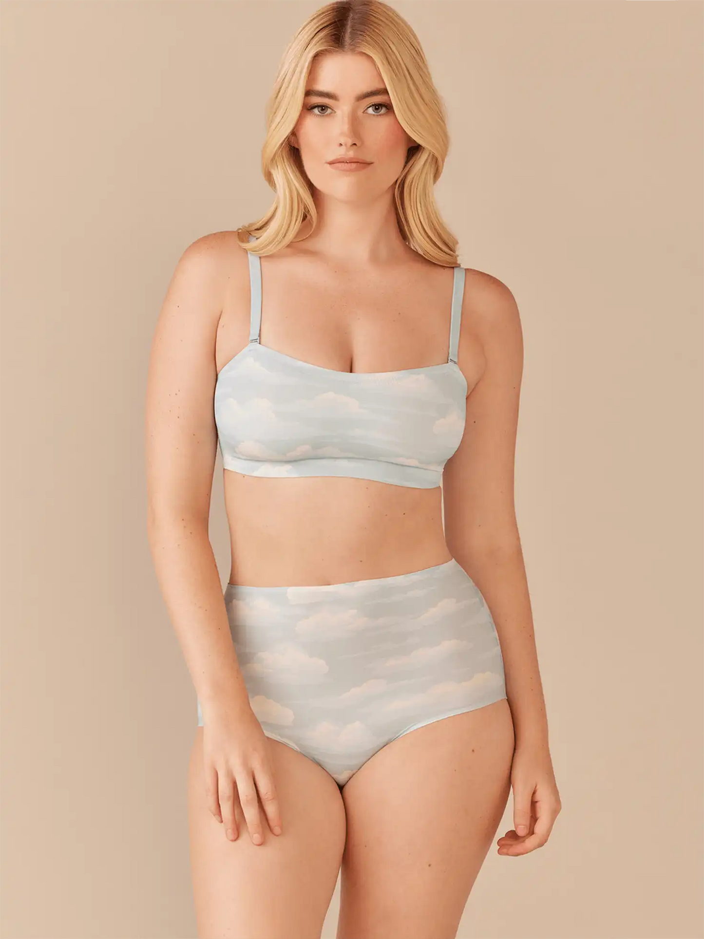 Seamless Bandeau Bralette | Cloud Nine