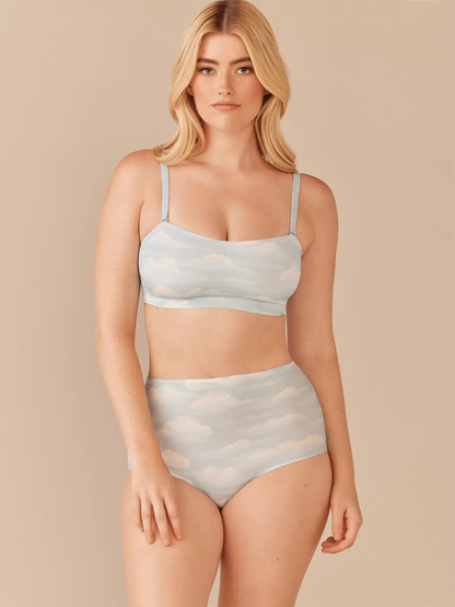 Seamless Bandeau Bralette | Cloud Nine