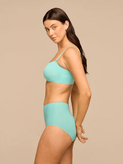 Seamless Bandeau Bralette | Caribbean
