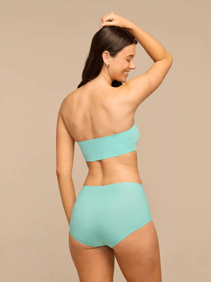 Seamless Bandeau Bralette | Caribbean