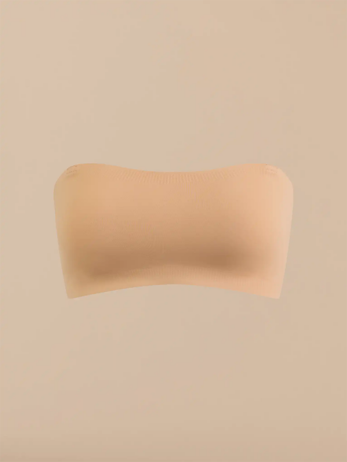 Seamless Bandeau Bralette | Latte