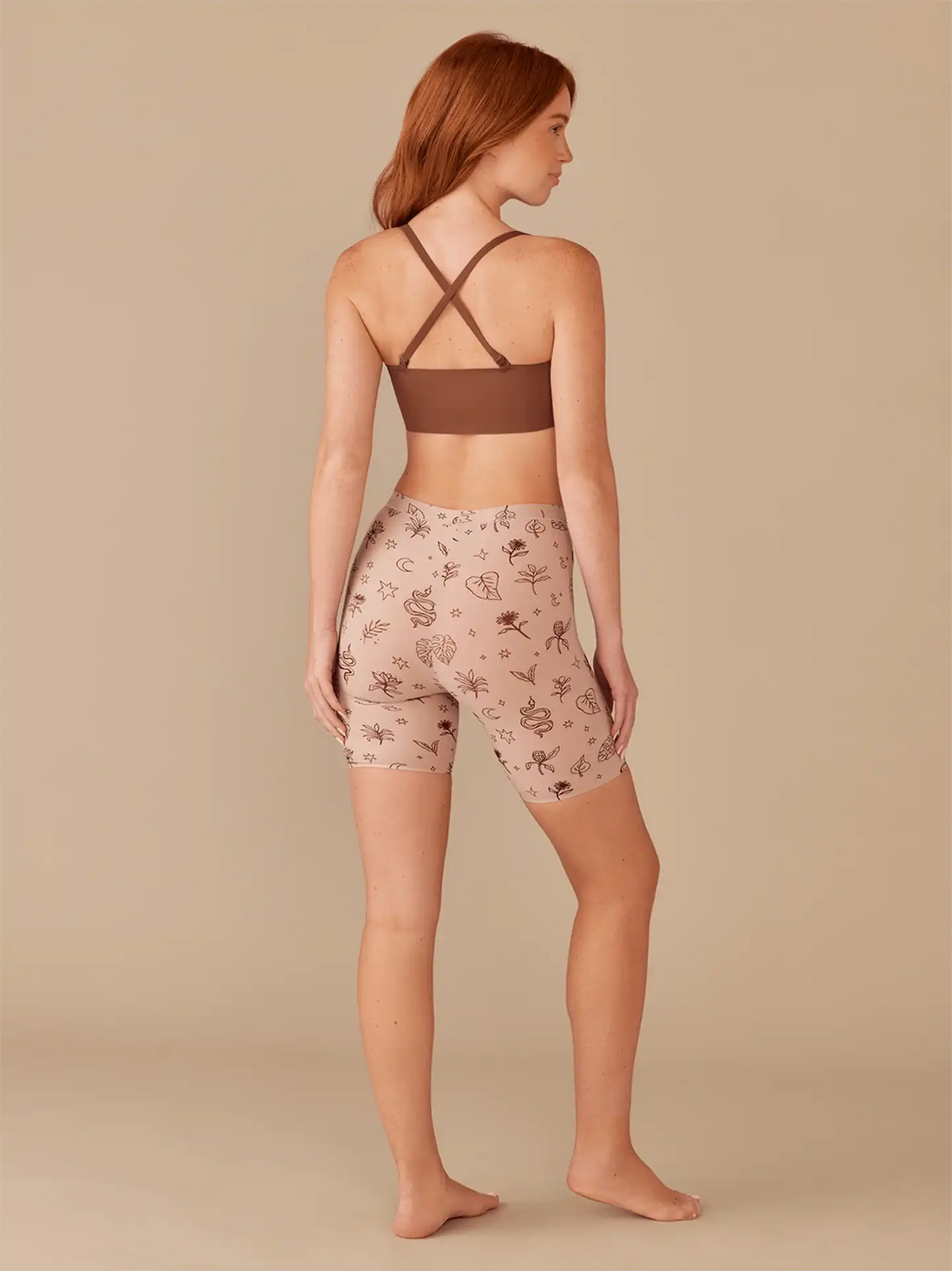 Seamless Bandeau Bralette | Espresso