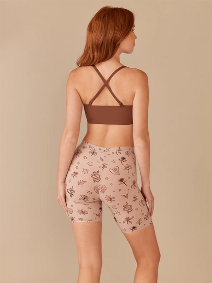 Seamless Bandeau Bralette | Espresso
