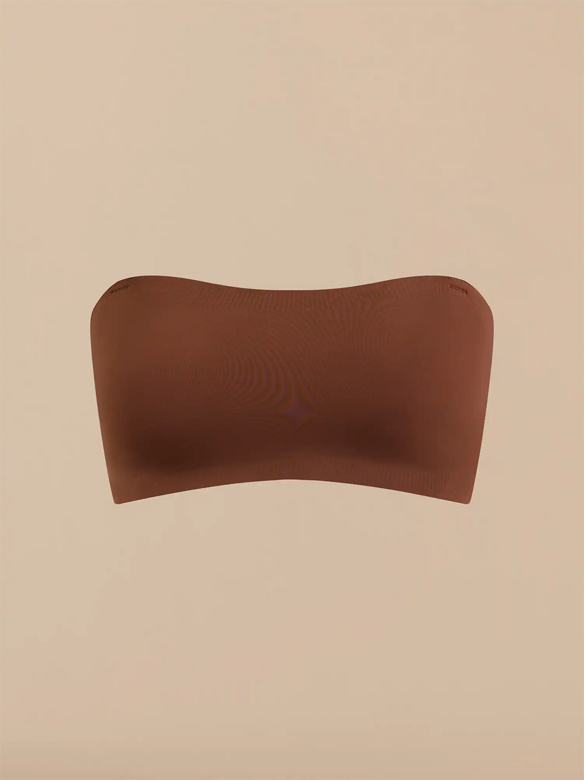 Seamless Bandeau Bralette | Espresso