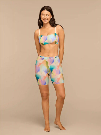 Seamless Bandeau Bralette | Paint Blends