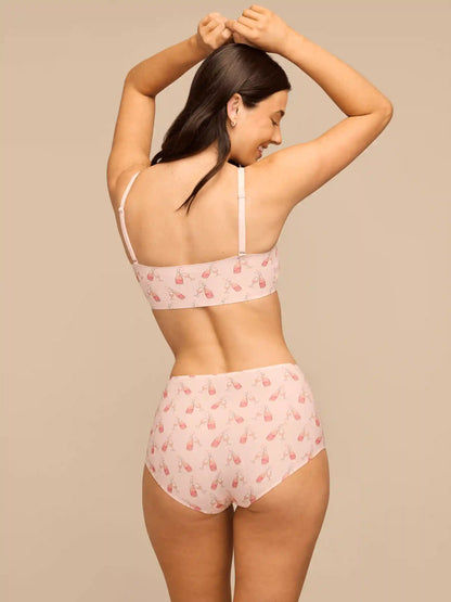 Seamless Bandeau Bralette | Rose All Day