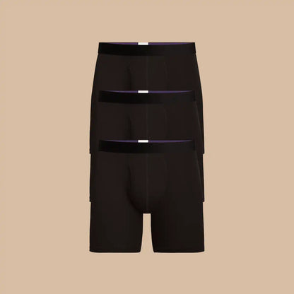 UltraModal™ Core Boxer Brief w/ Fly 3-Pack | Black
