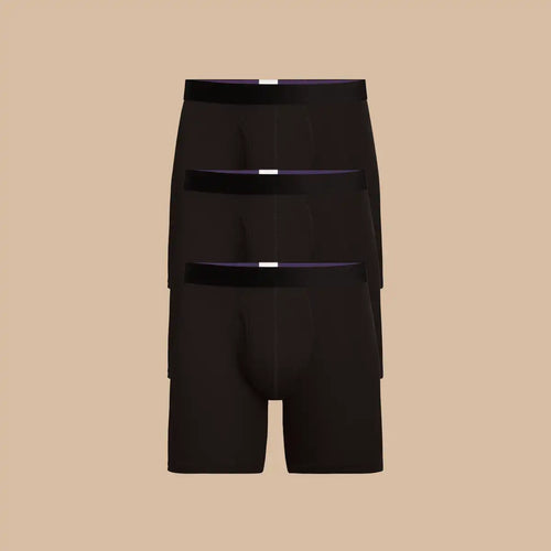 UltraModal™ Core Boxer Brief w/ Fly 3-Pack | Black