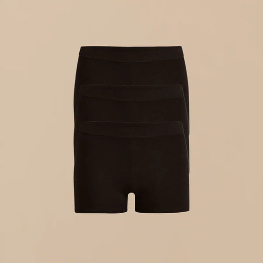 UltraModal™ FeelFree Boyshort 3-Pack | Black