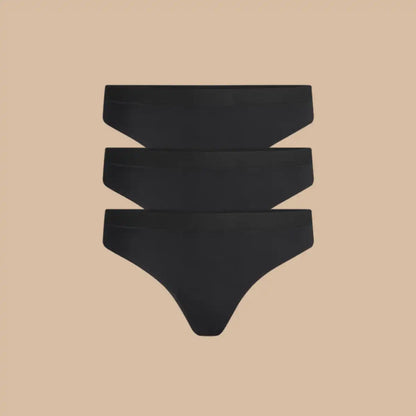 UltraModal™ FeelFree Thong 3-Pack | Black