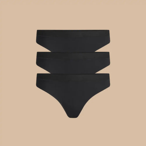 UltraModal™ FeelFree Thong 3-Pack | Black