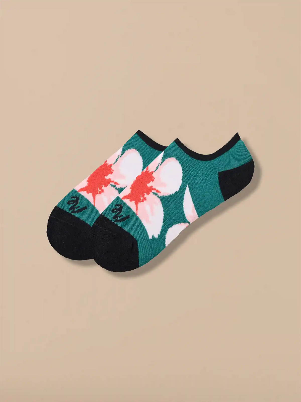 Heritage No Show Sock | Cherry Blossom