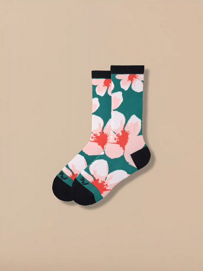 Heritage Crew Sock | Cherry Blossom