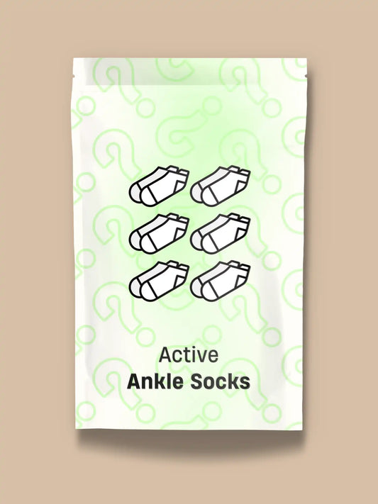 Active Ankle Sock 6-Pack | It's a Mystery!