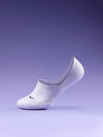 Essential No Show Sock 6-Pack | White Pack